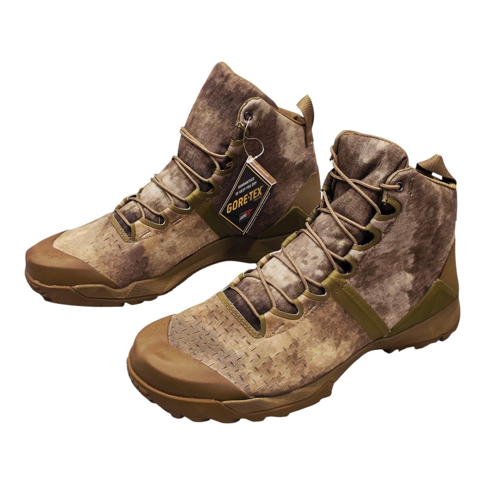 Under Armour Infil Ops GTX GORE-TEX Tactical Boots Men's 12 Camo 1261918-290